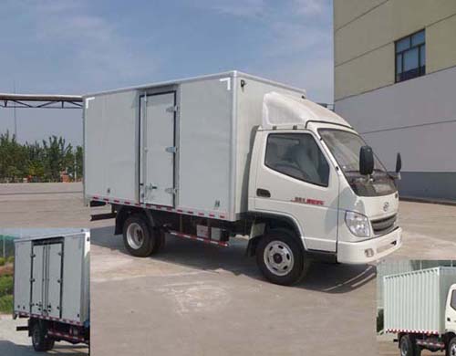 ZB5040XXYLDD6F厢式运输车燃油公告图片2