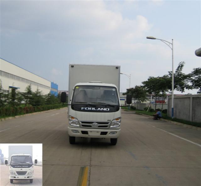 BJ5042XXY-X1厢式运输车燃油公告图片1