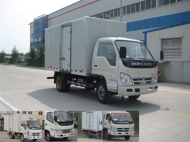 BJ5042XXY-X1厢式运输车燃油公告图片2
