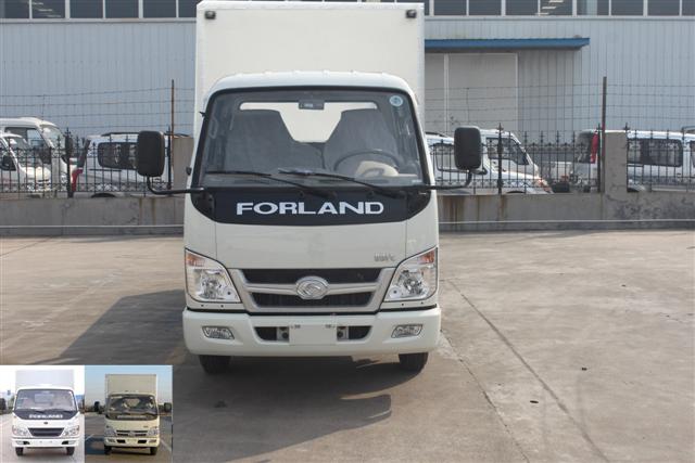 BJ5042XXY-X2厢式运输车燃油公告图片1