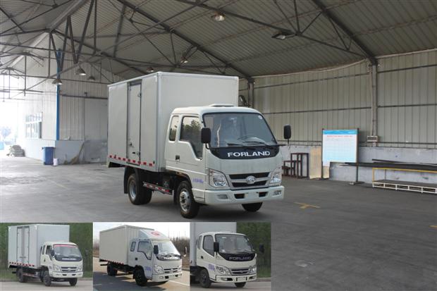 BJ5042XXY-X2厢式运输车燃油公告图片2