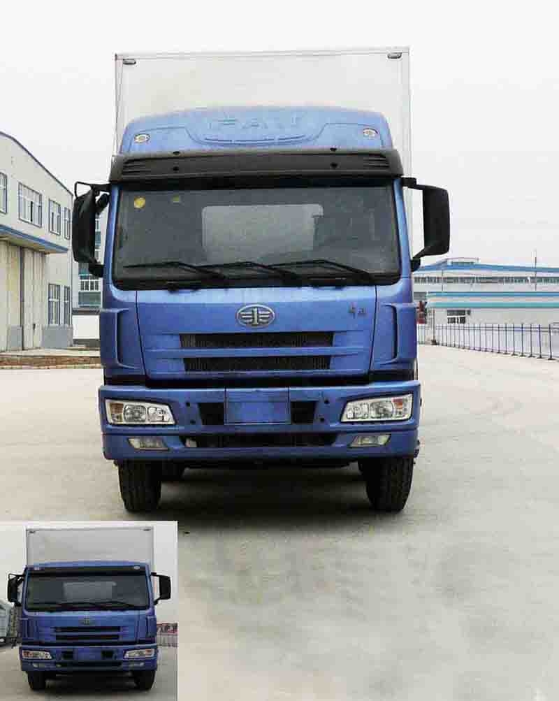 AKL5311XBWCA01保温车燃油公告图片1