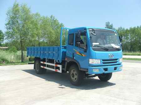CA1143P10K1L2E4平头柴油载货汽车燃油公告图片2