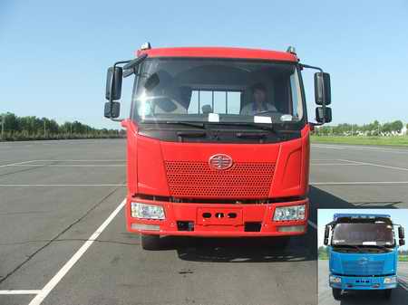 CA1190P62K1L7T3E4平头柴油载货汽车燃油公告图片1