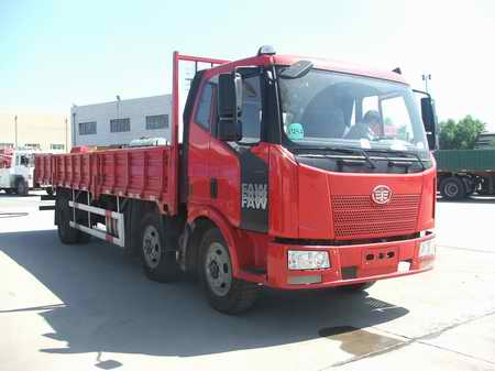 CA1190P62K1L7T3E4平头柴油载货汽车燃油公告图片2