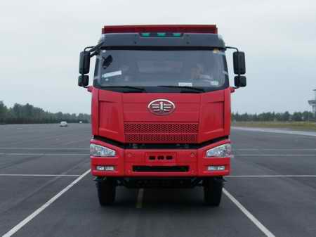 CA3250P66K24L4T1E4平头柴油自卸汽车燃油公告图片1