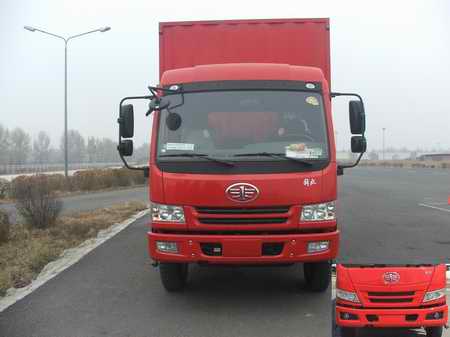 CA5143XXYP10K1L4E4厢式运输车燃油公告图片1