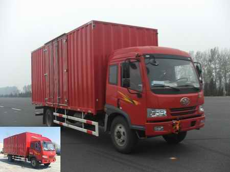 CA5143XXYP10K1L4E4厢式运输车燃油公告图片2