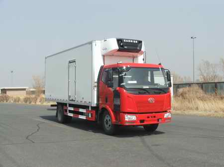 CA5160XLCP62K1L3E冷藏车燃油公告图片2