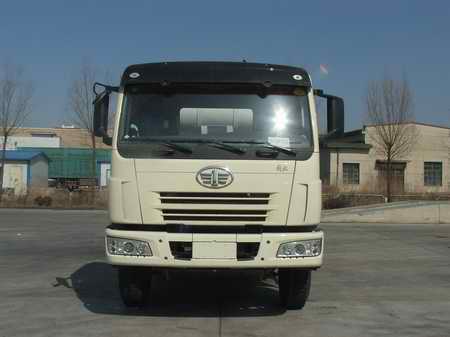 CA5252GJBP2K2LT1E4混凝土搅拌运输车燃油公告图片1
