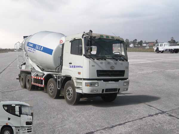 AH5311GJB6混凝土搅拌运输车燃油公告图片2