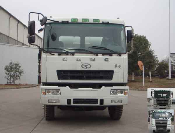 AH5319GJB1混凝土搅拌运输车燃油公告图片1