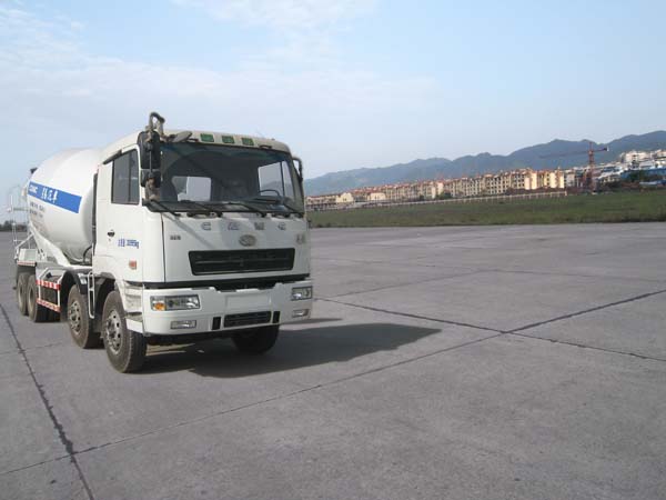 AH5319GJB1混凝土搅拌运输车燃油公告图片2