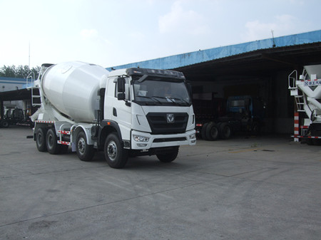 NXG5310GJBK4混凝土搅拌运输车燃油公告图片2