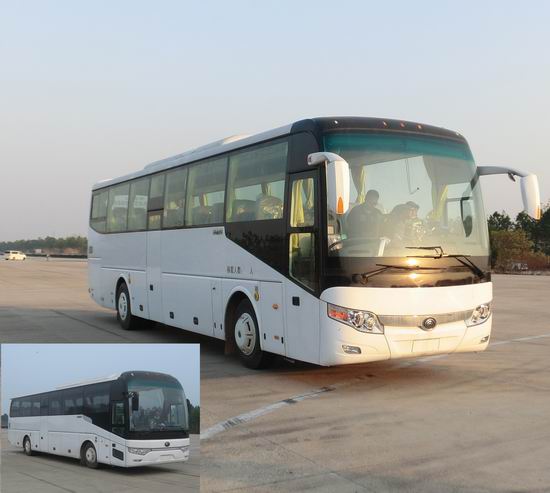 ZK6122HQB9客车燃油公告图片2