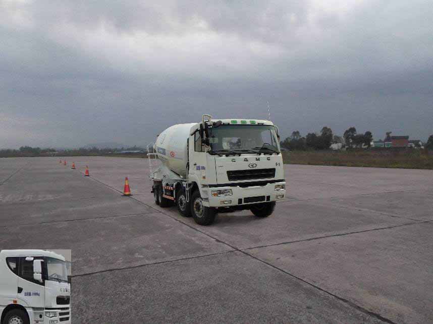 AH5311GJB5混凝土搅拌运输车燃油公告图片2