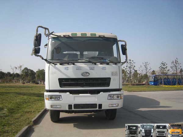 AH5311GJB5混凝土搅拌运输车燃油公告图片1