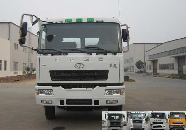 AH5311GJB5混凝土搅拌运输车燃油公告图片1