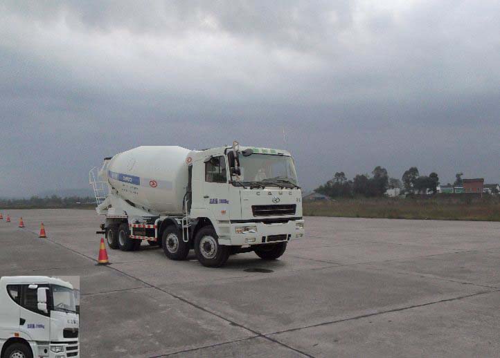 AH5311GJB5混凝土搅拌运输车燃油公告图片2