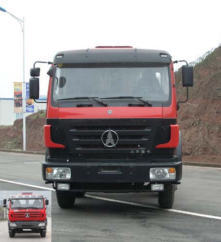 ND1315D41J载货汽车燃油公告图片1