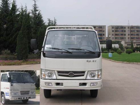 CA1041P90K3LR5载货汽车燃油公告图片1