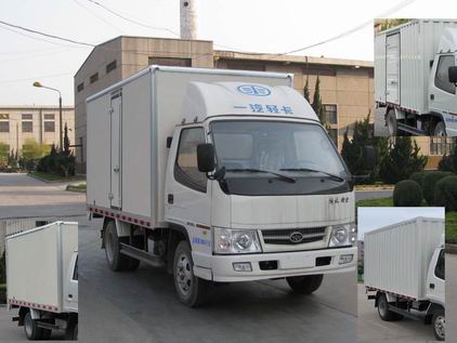 CA5041P90XXYK3L厢式运输车燃油公告图片2