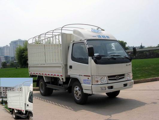 CA5041P90XYK3L仓栅式运输车燃油公告图片2