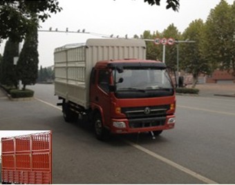 DFA5080CCYL12D3AC仓栅式运输车燃油公告图片2