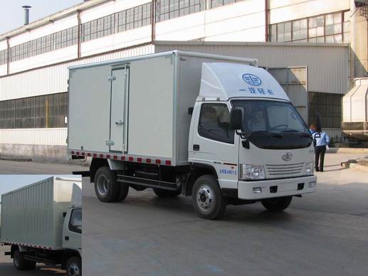 CA5040XXYK6L3E3-1厢式运输车燃油公告图片2
