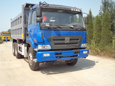 NXG3251D3KC自卸汽车燃油公告图片2