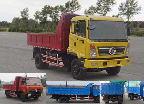 CJ3040D3UA自卸汽车燃油公告图片2