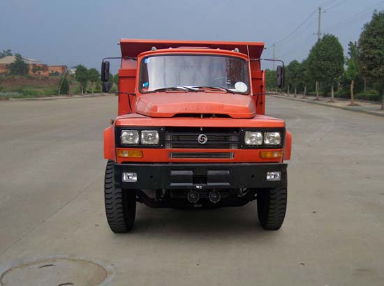 CJ3080D38A自卸汽车燃油公告图片1
