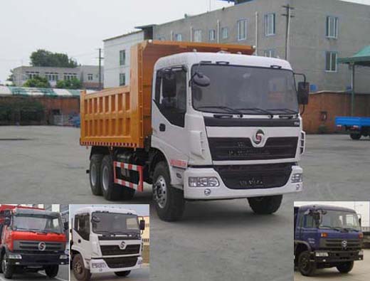 CJ3161ZP3自卸汽车燃油公告图片2