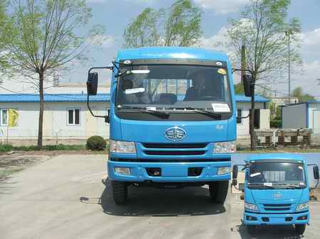 CA1163P10K1L3E4平头柴油载货汽车燃油公告图片1