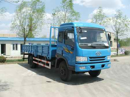 CA1163P10K1L3E4平头柴油载货汽车燃油公告图片2
