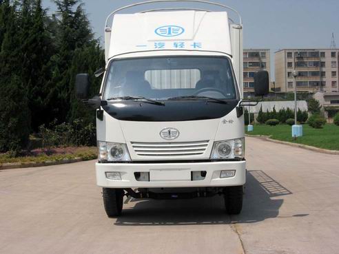 CA5090CCYK35L4R5E4仓栅式运输车燃油公告图片1