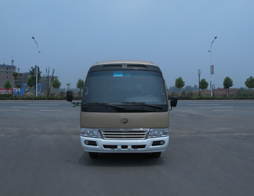 ALA6700HFC客车燃油公告图片1