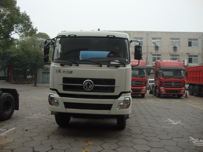 DFL5310GJBAX1混凝土搅拌运输车燃油公告图片1