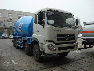 DFL5310GJBAX1混凝土搅拌运输车燃油公告图片2