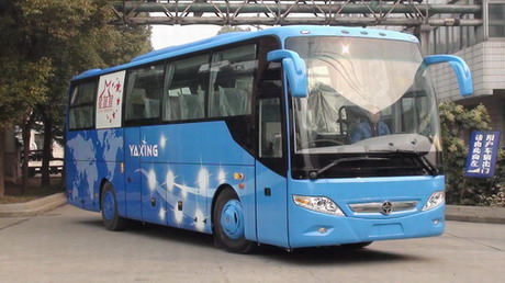 YBL6119HE客车燃油公告图片2