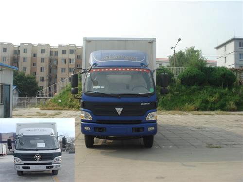BJ5129VECEG厢式运输车燃油公告图片1