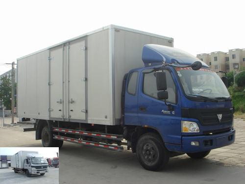 BJ5129VECEG厢式运输车燃油公告图片2