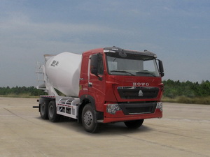ZZ5257GJBN434HD1混凝土搅拌运输车燃油公告图片2