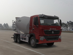 ZZ5257GJBV434HD1混凝土搅拌运输车燃油公告图片2