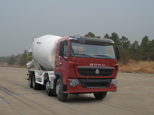 ZZ5317GJBN326HD1混凝土搅拌运输车燃油公告图片2