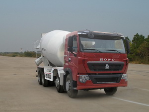 ZZ5317GJBV326HD1混凝土搅拌运输车燃油公告图片2