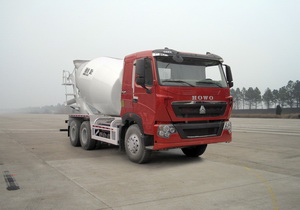 ZZ5257GJBV384HC1混凝土搅拌运输车燃油公告图片2
