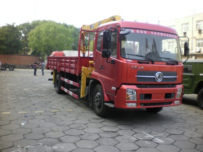 DFL5120JSQBX13A随车起重运输车燃油公告图片2