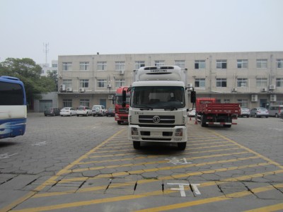 DFL5160XLCBX1A冷藏车燃油公告图片1