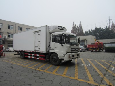 DFL5160XLCBX1A冷藏车燃油公告图片2